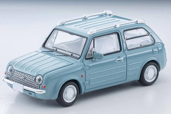 Pictrue of a Nissan PAO 1/64 Diecast Car by Tomytec Tomica Limited Vintage LV-N379a