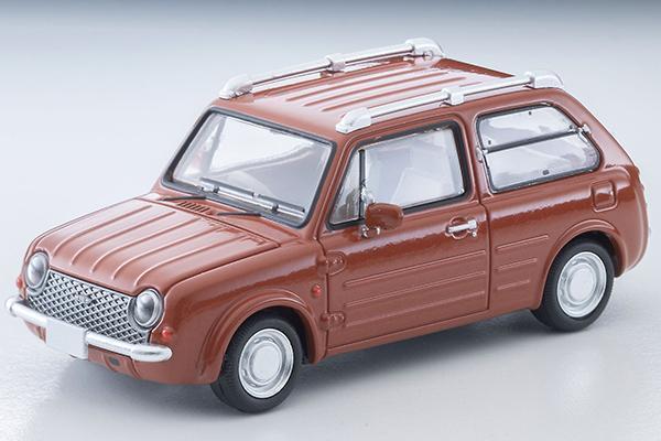 Pictrue of a Nissan PAO 1/64 Diecast Car by Tomytec Tomica Limited Vintage LV-N379b