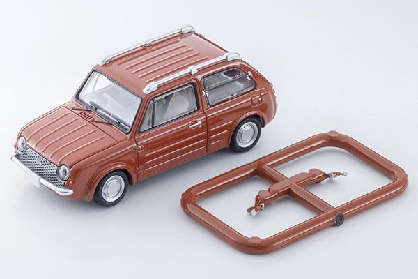 The Image-1 of the Nissan PAO 1/64 Diecast Car by Tomytec Tomica Limited Vintage