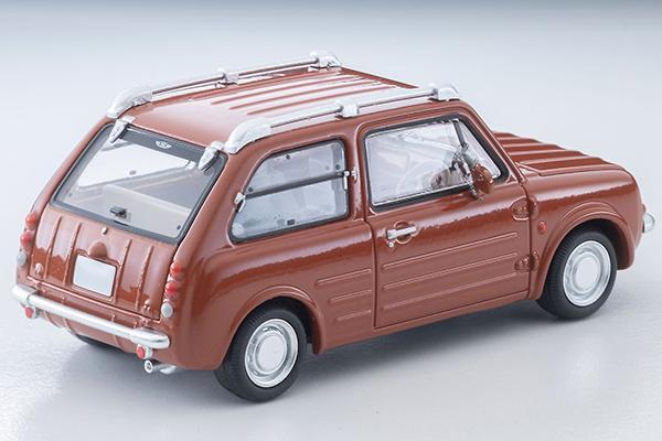 The Image-3 of the Nissan PAO 1/64 Diecast Car by Tomytec Tomica Limited Vintage