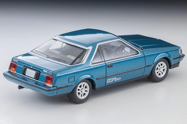 The Rear of the Toyota Corona Hardtop 1800GT-TR (1984 Model Year) 1/64 Diecast Car by Tomytec Tomica Limited Vintage