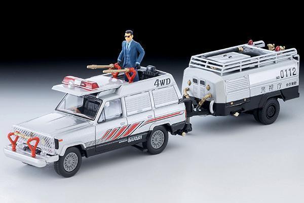 Pictrue of a Seibu Keisatsu Safari 4WD 1/64 Diecast Car by Tomytec Tomica Limited Vintage LV-NMovie_Stars04