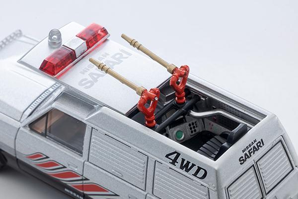 The Image-1 of the Seibu Keisatsu Safari 4WD 1/64 Diecast Car by Tomytec Tomica Limited Vintage