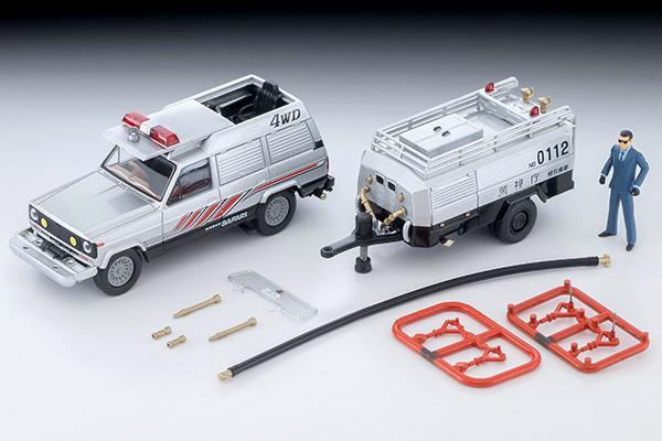 The Image-2 of the Seibu Keisatsu Safari 4WD 1/64 Diecast Car by Tomytec Tomica Limited Vintage