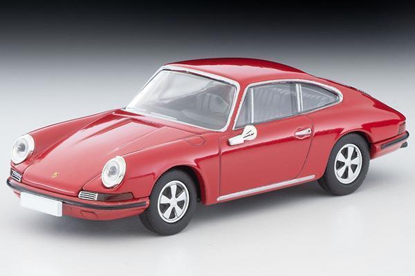 Pictrue of a Porsche 911S (1967 model) 1/64 Diecast Car by Tomytec Tomica Limited Vintage LV86h