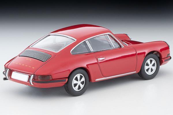 The Rear of the Porsche 911S (1967 model) 1/64 Diecast Car by Tomytec Tomica Limited Vintage