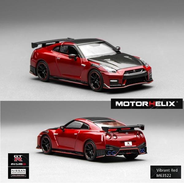 Picture of a Nissan GT-R NISMO (R35) Special Edition 2022 by diecast car manufacturer Motorhelix