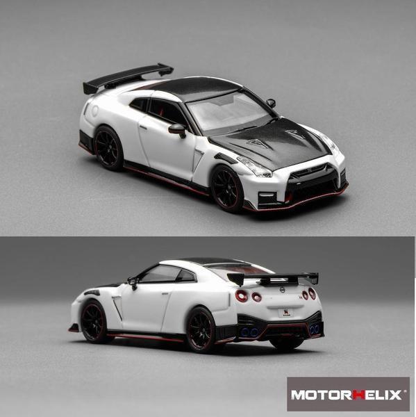 Picture of a Nissan GT-R NISMO (R35) Special Edition 2022 by diecast car manufacturer Motorhelix