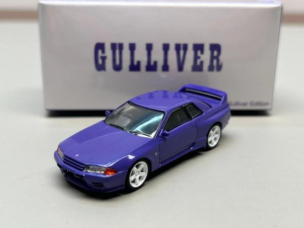 Picture of a Nissan Skyline GT-R (R32) by diecast car manufacturer Mini GT