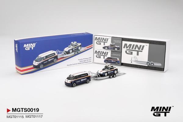 The Set of the Car Box Set 1/64 Diecast Car by Mini GT
