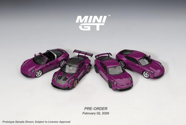 Picture of a Car Box Set by diecast car manufacturer Mini GT