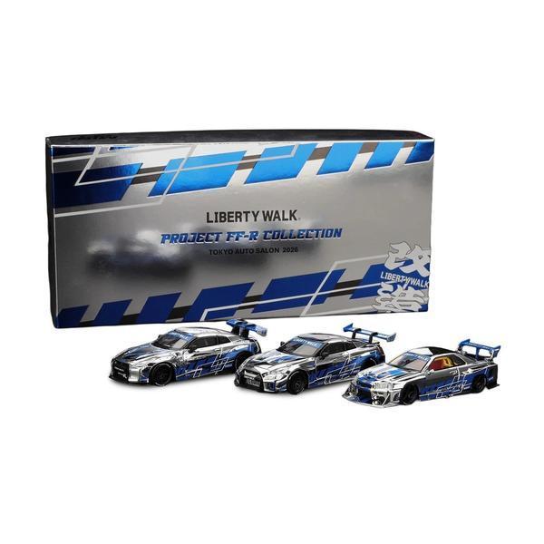 Pictrue of a Car Box Set 1/64 Diecast Car by Mini GT MGTS_0022
