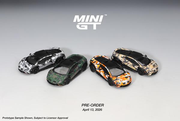 Picture of a Car Box Set by diecast car manufacturer Mini GT
