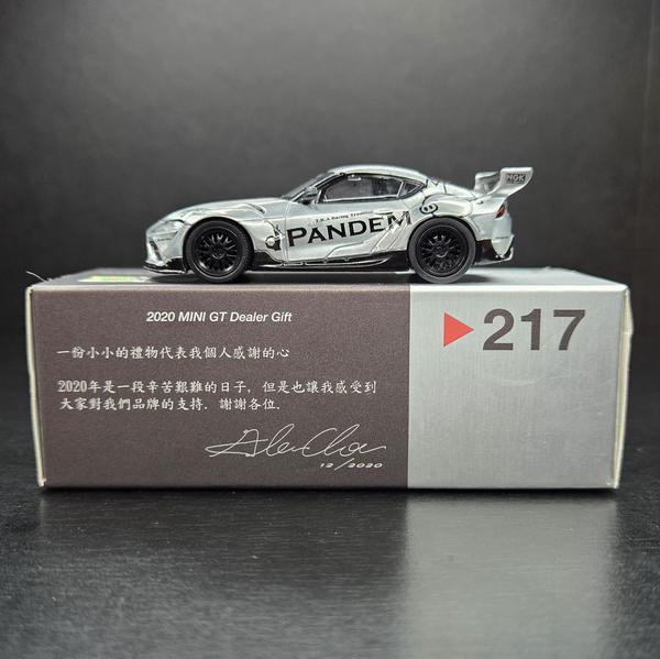 The Image-4 of the Toyota GR Supra Pandem V1.0 1/64 Diecast Car by Mini GT