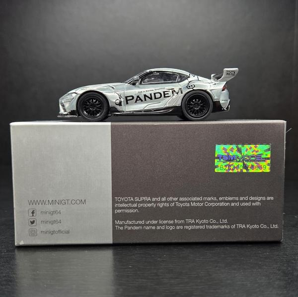 The Image-5 of the Toyota GR Supra Pandem V1.0 1/64 Diecast Car by Mini GT