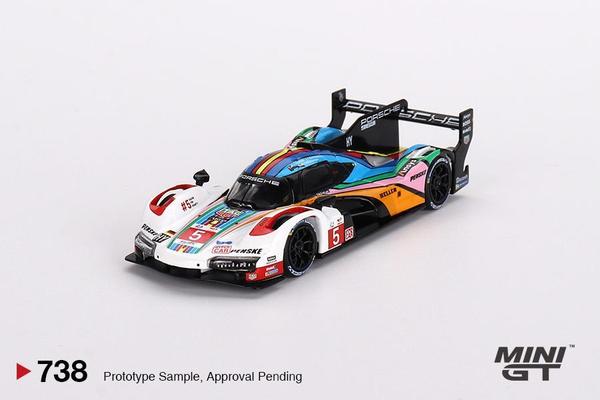 Picture of a Porsche 963 by diecast car manufacturer Mini GT