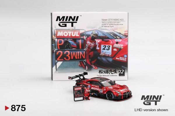 Picture of a Nissan GT-R NISMO GT500 by diecast car manufacturer Mini GT