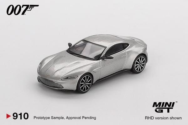 Picture of a Aston Martin DB10 by diecast car manufacturer Mini GT