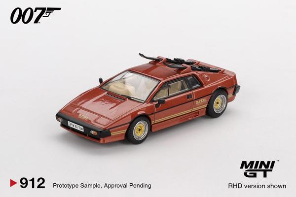 Picture of a Lotus Espirit Turbo by diecast car manufacturer Mini GT