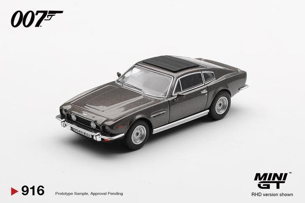 Pictrue of a Aston Martin V8 Vantage 1/64 Diecast Car by Mini GT MGT_00916