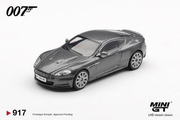 Pictrue of a Aston Martin DBS 1/64 Diecast Car by Mini GT MGT_00917