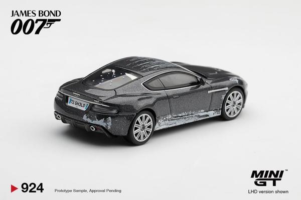 The Image-1 of the Aston Martin DBS 1/64 Diecast Car by Mini GT