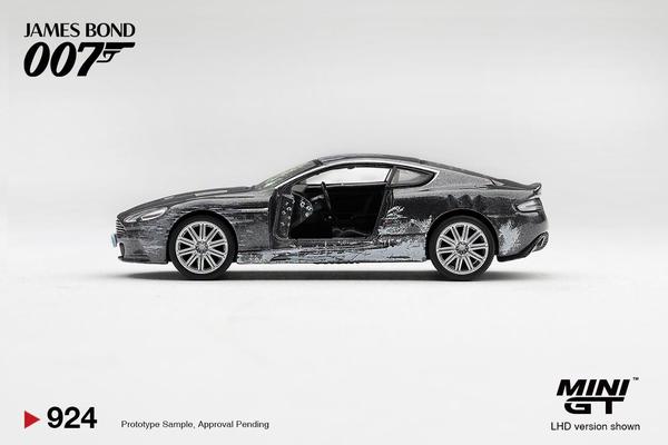 The Image-2 of the Aston Martin DBS 1/64 Diecast Car by Mini GT