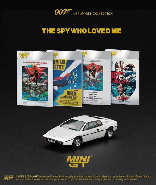 The Image-4 of the Lotus Esprit S1 1/64 Diecast Car by Mini GT