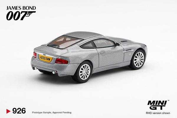 The Image-1 of the Aston Martin V12 Vanquish 1/64 Diecast Car by Mini GT