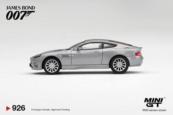 The Image-2 of the Aston Martin V12 Vanquish 1/64 Diecast Car by Mini GT