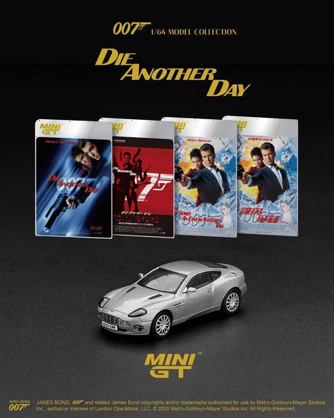 The Image-4 of the Aston Martin V12 Vanquish 1/64 Diecast Car by Mini GT