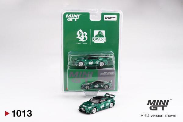 Picture of a LB-Silhouette Works GT Nissan 35GT-RR Ver 1 by diecast car manufacturer Mini GT