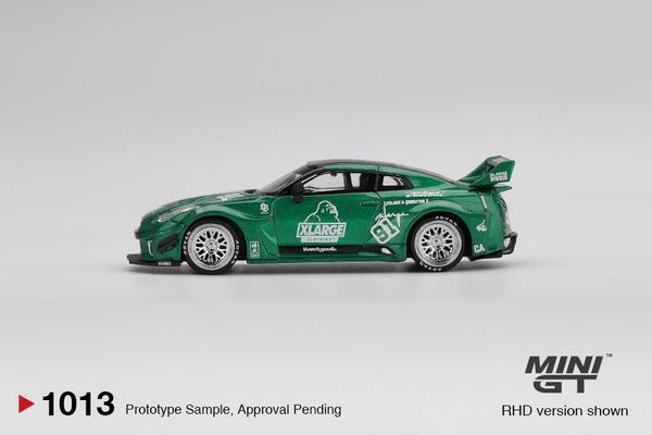 The Image-10 of the LB-Silhouette Works GT Nissan 35GT-RR Ver 1 1/64 Diecast Car by Mini GT
