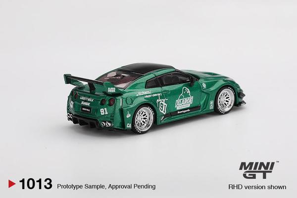 The Image-8 of the LB-Silhouette Works GT Nissan 35GT-RR Ver 1 1/64 Diecast Car by Mini GT