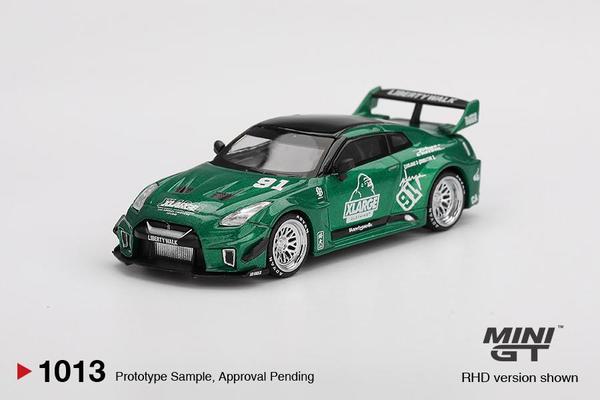 The Image-9 of the LB-Silhouette Works GT Nissan 35GT-RR Ver 1 1/64 Diecast Car by Mini GT