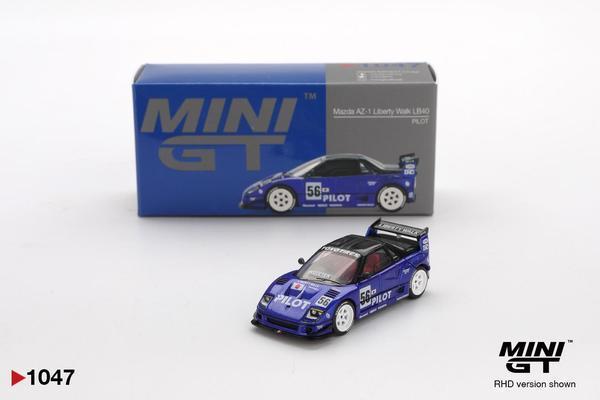 Picture of a Mazda AZ-1 Liberty Walk LB40 by diecast car manufacturer Mini GT