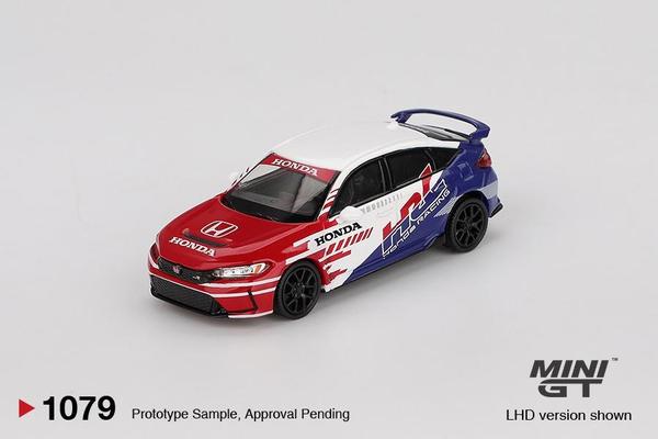 Picture of a Honda Civic Type R (FL5) by diecast car manufacturer Mini GT