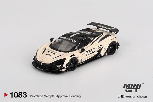Picture of a McLaren 720S LBWK by diecast car manufacturer Mini GT