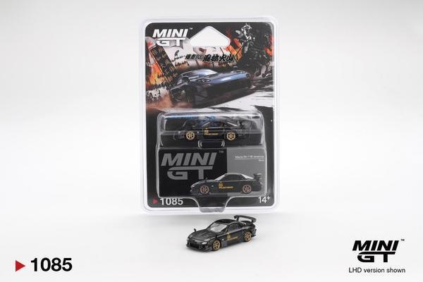 Picture of a Mazda RX-7 RE-Amemiya by diecast car manufacturer Mini GT