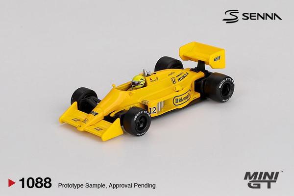 Picture of a Lotus 99T by diecast car manufacturer Mini GT