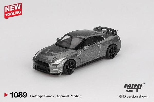 Picture of a Nissan GT-R 2013 NISMO CRS Version by diecast car manufacturer Mini GT