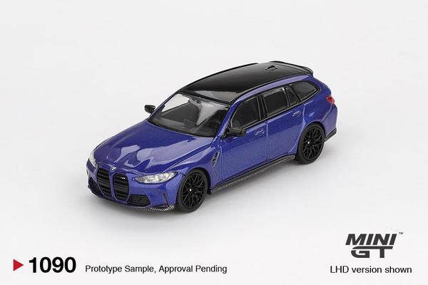 Pictrue of a BMW M3 Competition Touring (G81) 1/64 Diecast Car by Mini GT MGT_01090