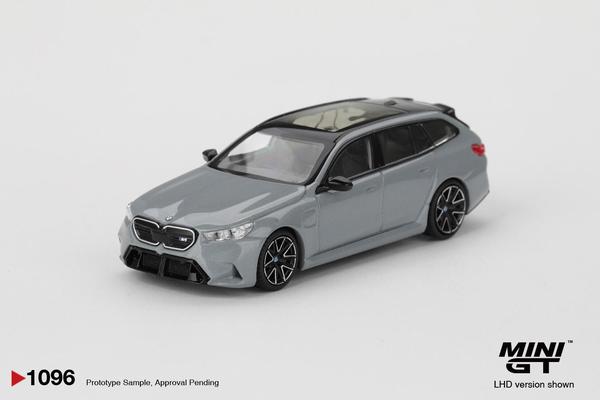 Pictrue of a BMW M5 Touring (G99) 1/64 Diecast Car by Mini GT MGT_01096