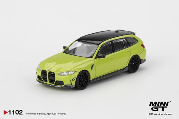 Pictrue of a BMW M3 M Performance Touring 1/64 Diecast Car by Mini GT MGT_01102