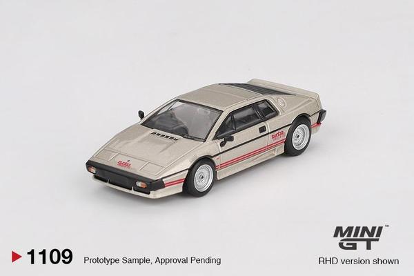 Picture of a Lotus Espirit Turbo by diecast car manufacturer Mini GT