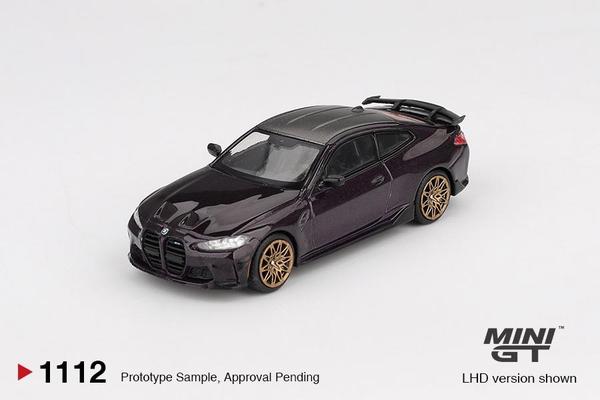 Picture of a BMW i7 xDrive60 by diecast car manufacturer Mini GT