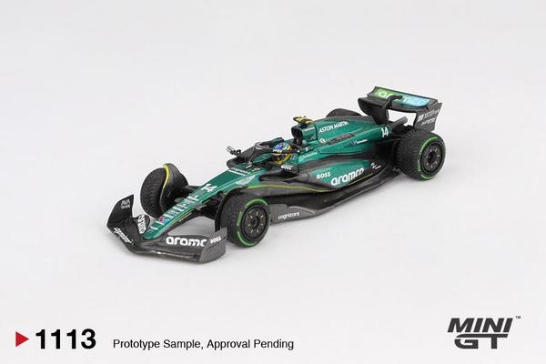 Picture of a Aston Martin AMR24 by diecast car manufacturer Mini GT