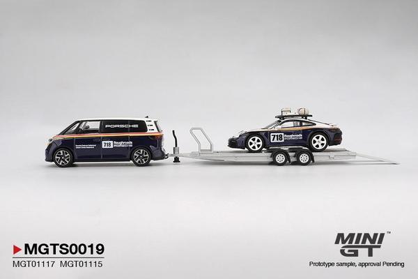 Picture of a Porsche 911 Dakar by diecast car manufacturer Mini GT