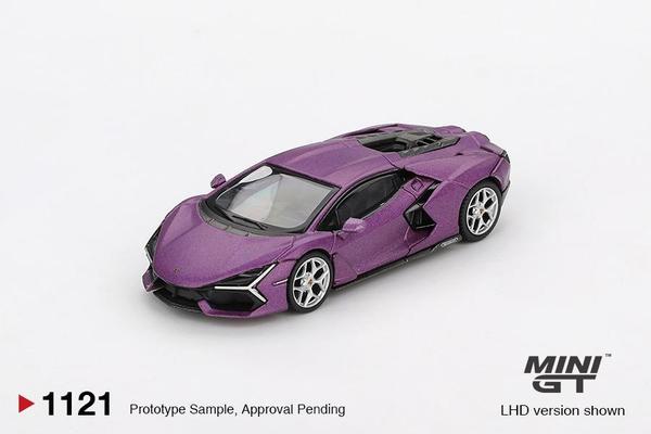 Picture of a Lamborghini Revuelto by diecast car manufacturer Mini GT