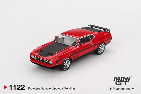 Picture of a Ford Mustang Mach 1 by diecast car manufacturer Mini GT